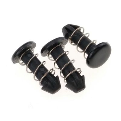 Đinh tán lò xo bằng nhựa nylon màu đen cho máy tính