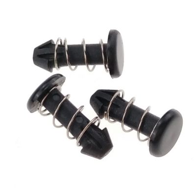 Đinh tán lò xo bằng nhựa nylon màu đen cho máy tính