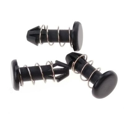 Đinh tán lò xo bằng nhựa nylon màu đen cho máy tính