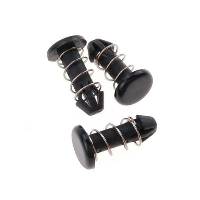 Đinh tán lò xo bằng nhựa nylon màu đen cho máy tính