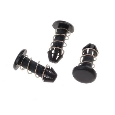 Đinh tán lò xo bằng nhựa nylon màu đen cho máy tính
