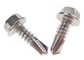 Stainless Steel Self Drilling Screws Hex Washer Head Metal Screw Tapping No. 14